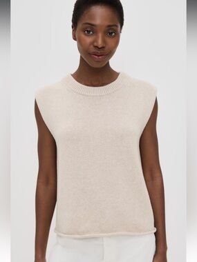 Velvet x Cleo Wade Paola Sweater - Oatmeal, Size Large